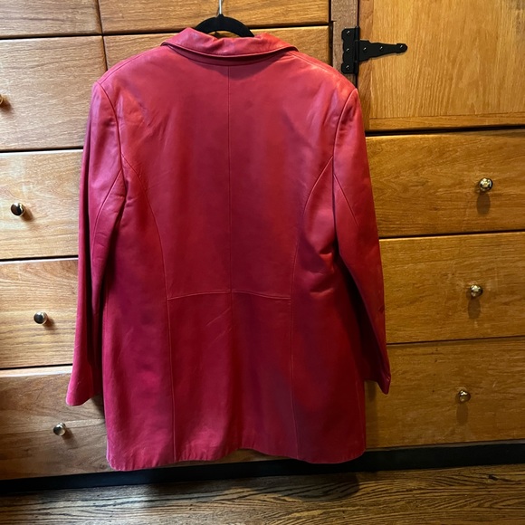 Danier genuine leather coat - Picture 5 of 5